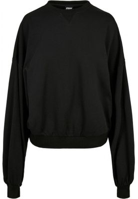 Ladies Oversized Triangle Crew Neck