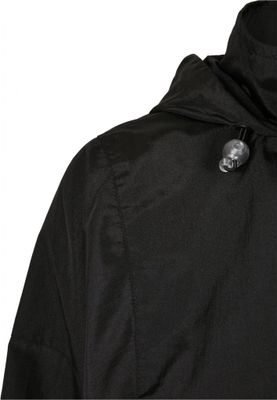 Shiny women's jacket in nylon