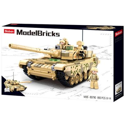Main battle tank - Sluban - M38-B0790
