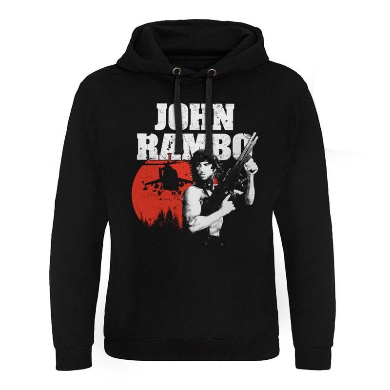 John Rambo Epic Hoodie Mand