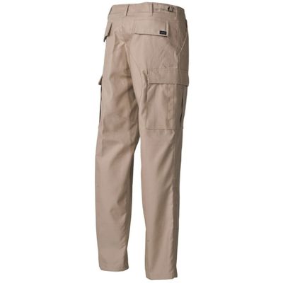 US Combat trousers with reinforced knees and seat