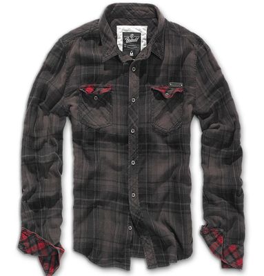 Ducan checkered shirt
