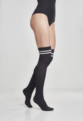 Overknee Socks 2-Pack Ladies