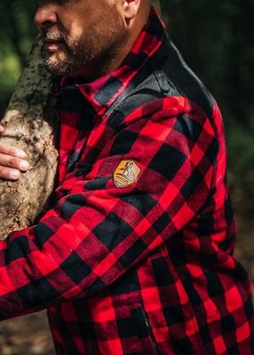 Lumberjack Sherpa jacket