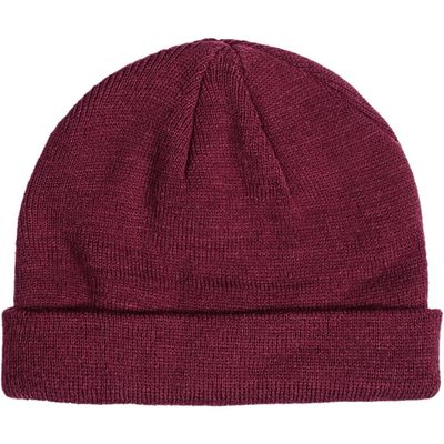 Folded beanie