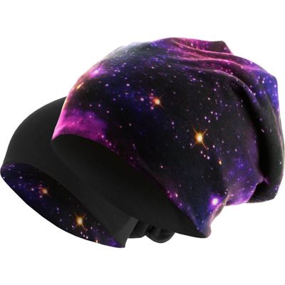 Beanie with allover print
