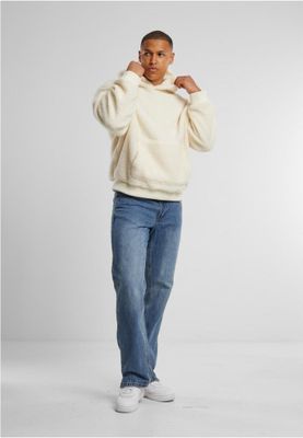 Oversized Teddy hoodie herr