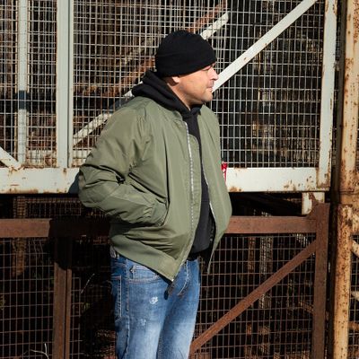 MA-1 unlined bomber jacket