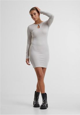 Ladies Glitter Longsleeve Dress