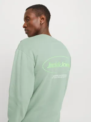 Mintgrön sweatshirt Jack & Jones