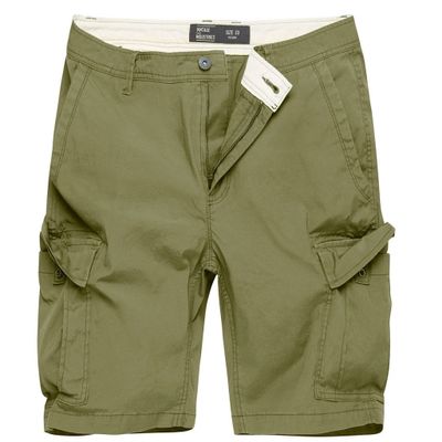 Cargo shorts with stretch