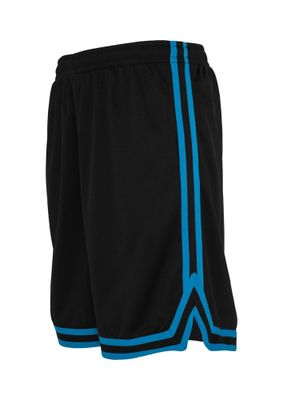 Sporty shorts with stripe mens