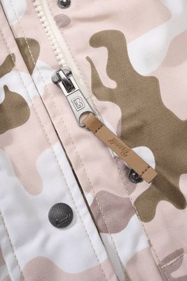 Marsh lake teddy parka candy camo - damer