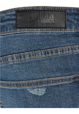 Heavy Destroyed Slim Fit Jeans