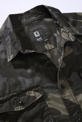 Roadstar shirt short sleeve - darkcamo