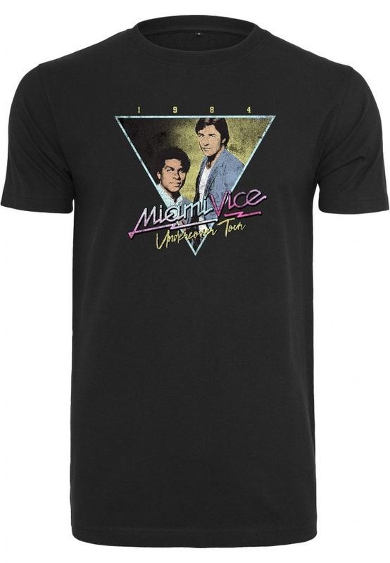 Miami Vice t-shirt with logo