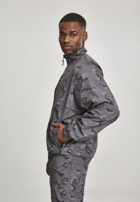 Camo track jacket