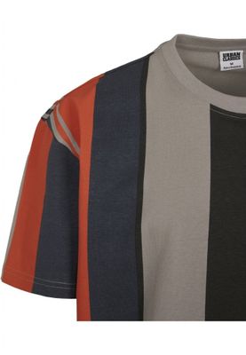 Striped oversize T-shirt