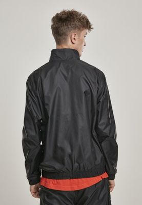 Jacquard track jacket