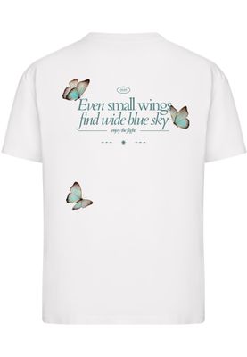 Even Small Wing Find Wide T-shirt – vit
