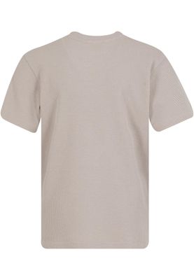 T-shirt för barn med boys Waffle – molnfärg