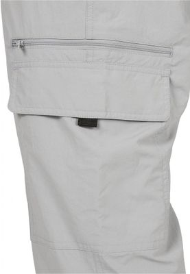 Cargo pants in nylon