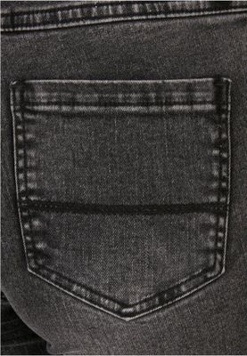 Ladies High Waist Flared Denim Pants