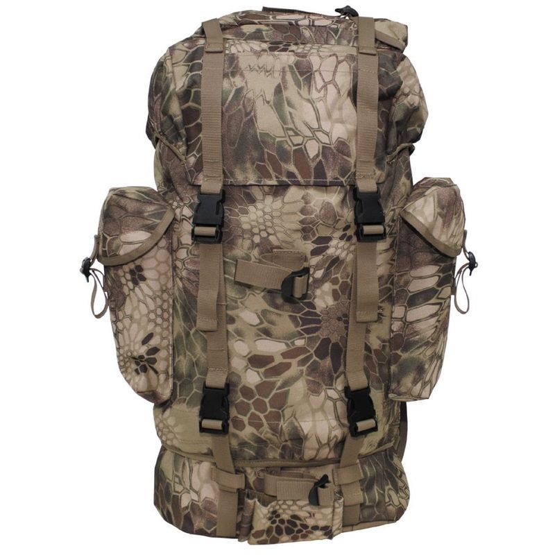 Snake camo combat rygsæk - 65 liter