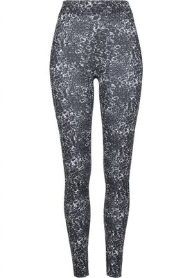 Sorte og hvide leggings