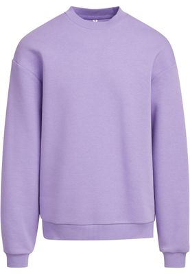 Sweat-shirt för herr med fluffy – electriclilac oversize