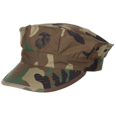 US army cap Marine corps logo