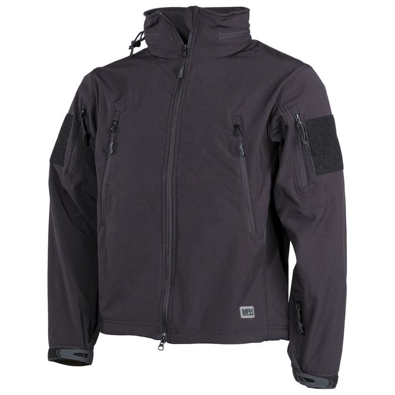 Soft shell jacket