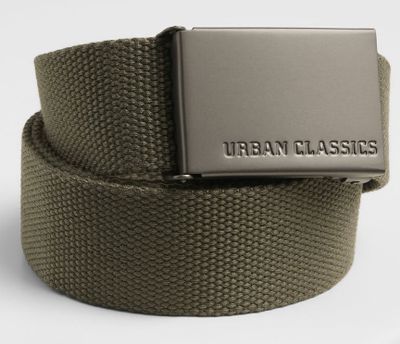 Canvas belt