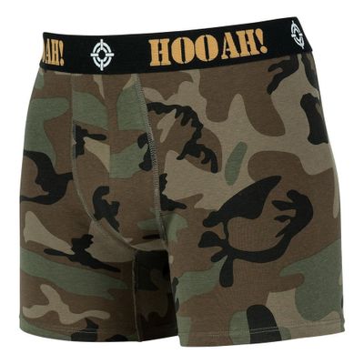 Boxershort woodland Hooah!