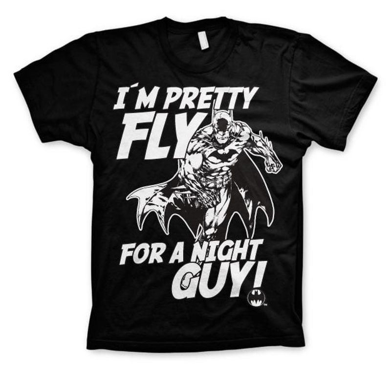 I'm Pretty Fly For A Night Guy T-Shirt