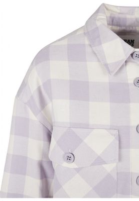 Ladies Flanell Padded Overshirt