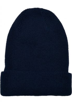 Recycled Yarn Waffle Knit Beanie