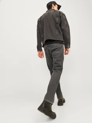 Loose fit jeans CHRIS original för– black denim