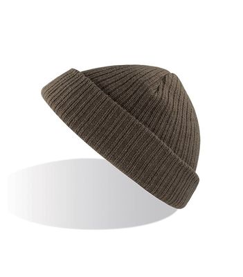 Knitted soother beanie