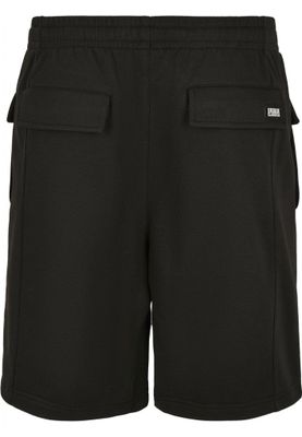 Sweat shorts with large pockets