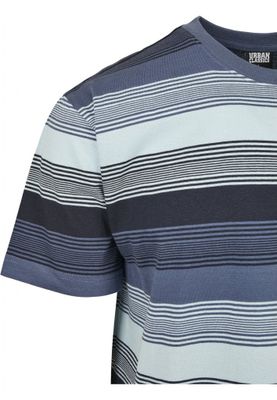 Sunrise striped T-shirt