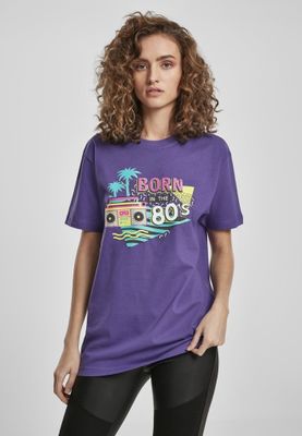 Born In The 80s T-shirt dæme