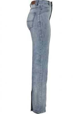 Damjeans med hög midja