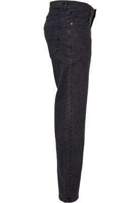 Ladies Low Waist Straight Denim Pants