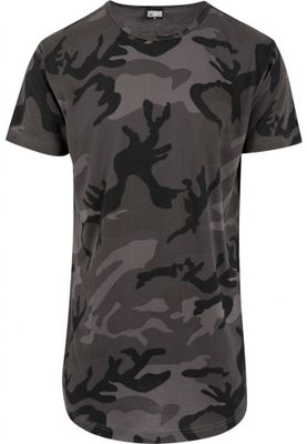 Camo long T-shirt