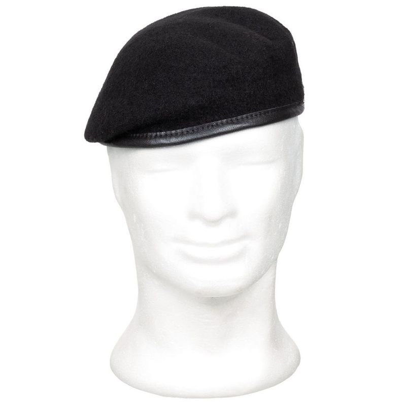 Black military berets