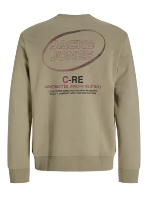 Avslappnad Sweatshirt Jack & Jones
