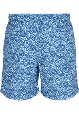 Swim shorts floral navy