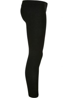 Bomullsleggings barn 2-pack
