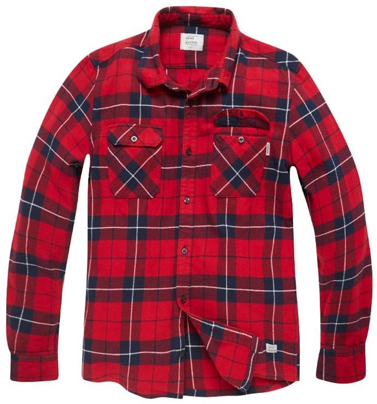 Sem flannel skjorte herre
